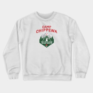 Camp Chippewa - Addam's Family Values Crewneck Sweatshirt